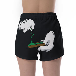 BURN THE OPPS Women's Short Pants