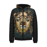 LION Men's Padded Hooded Jacket