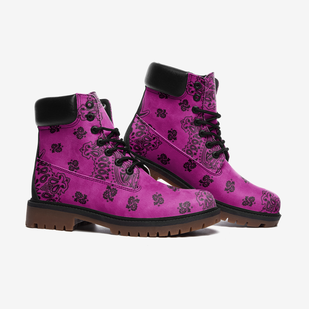 BANDANA GRAPE boots TB