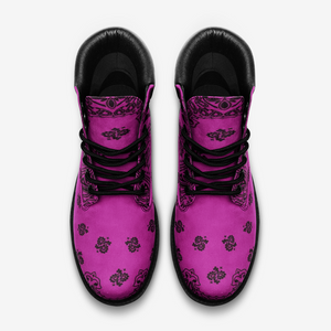 BANDANA GRAPE boots TB