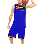 KENTE BUTAN Basketball Uniform with Pocket
