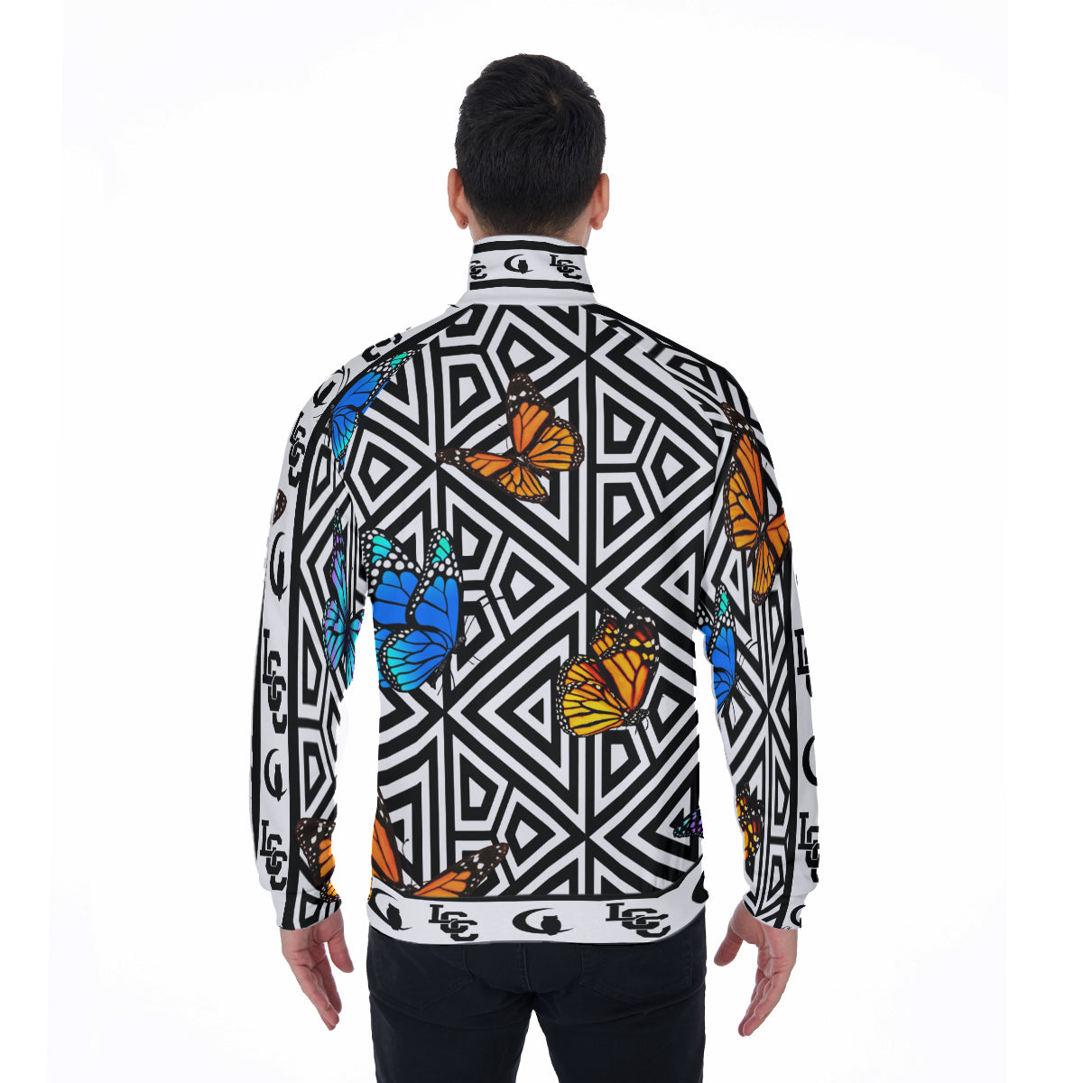 BUTTERLY Stand Collar Jacket