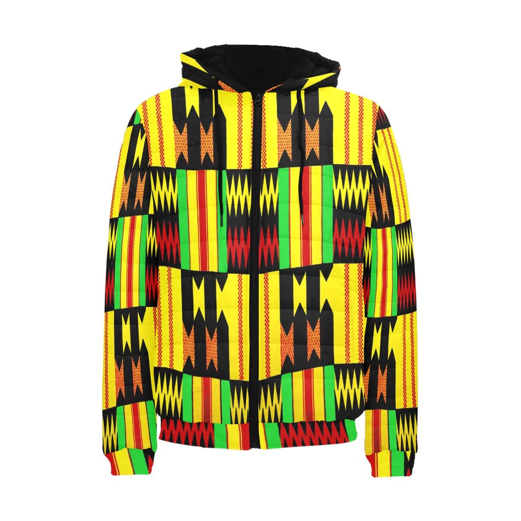 KENTE FARI PADDED HOODIE JACKET Men's Padded Hooded Jacket