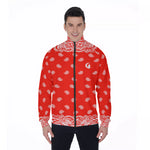 BANDANA Bs'UP Men's Stand Collar Jacket