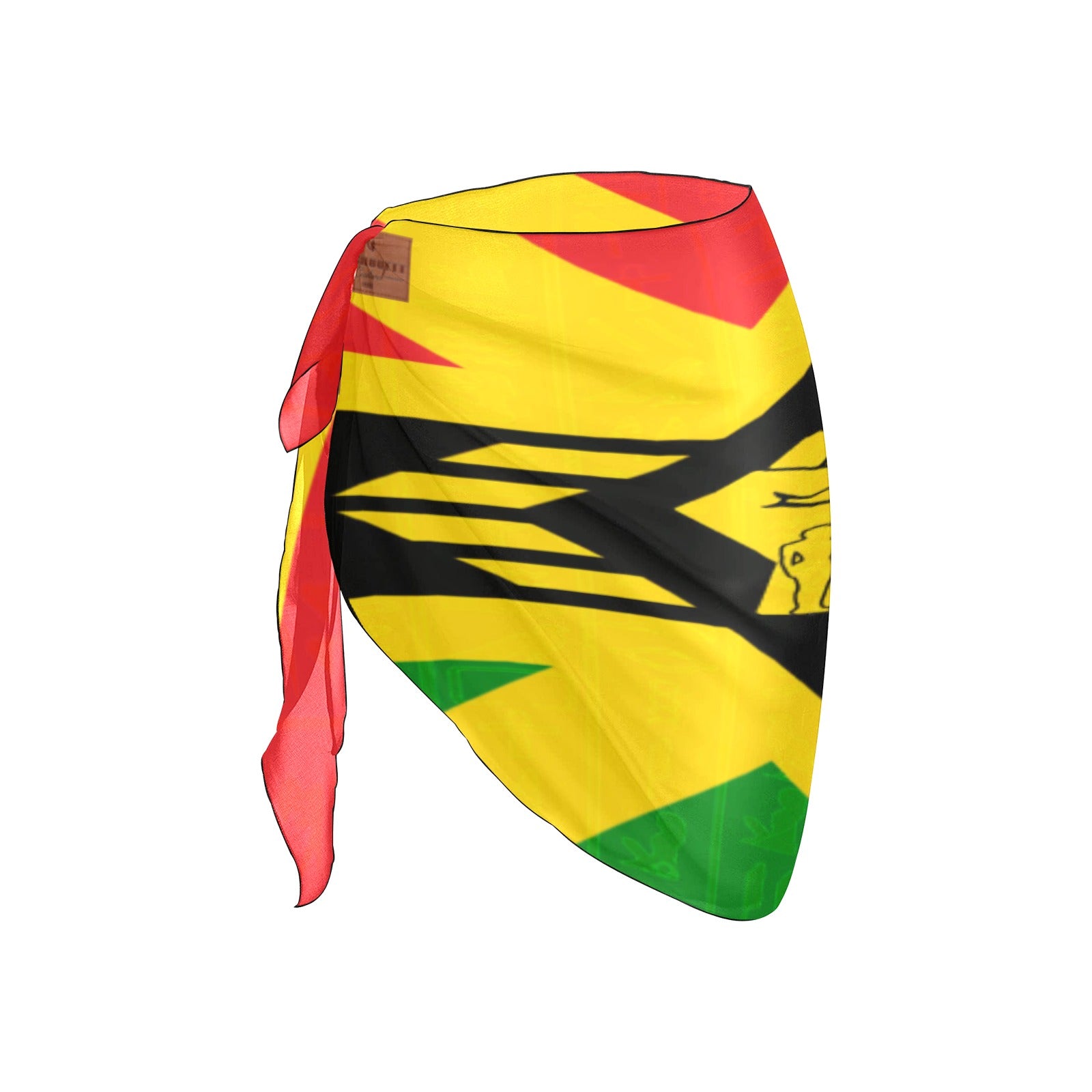 FIST UP RBG Beach Sarong Wrap