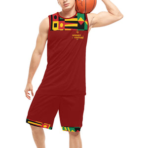 KENTE BUTAN Basketball Uniform with Pocket