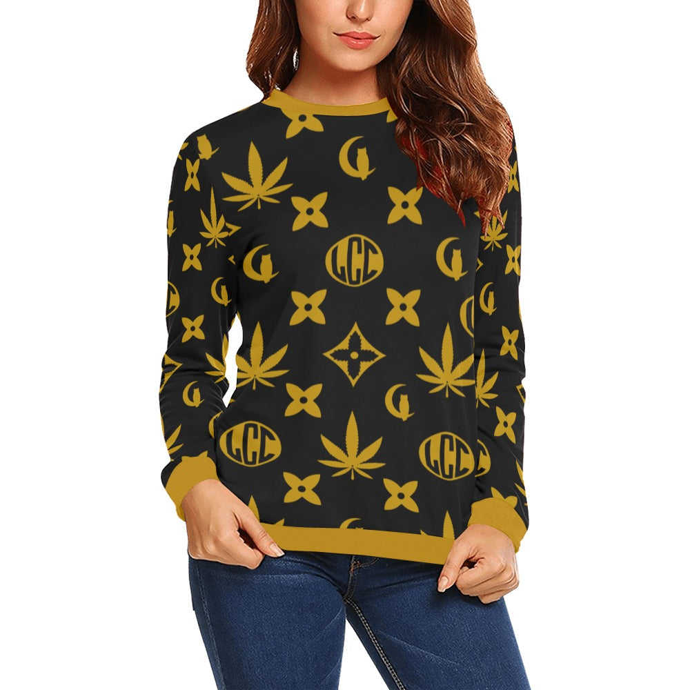LCC WEEDY  COLORS Sweatshirt for Women
