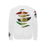 RBG ANKH Men's Rib Cuff Crew Neck Sweatshirt