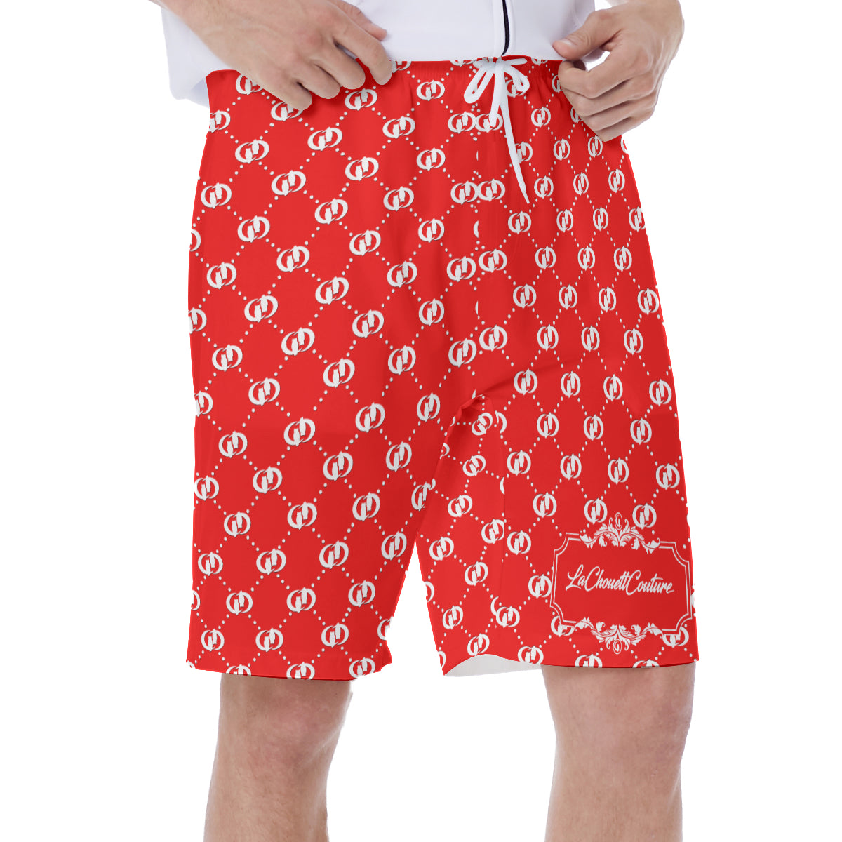 EXCELLENCE RED Beach Pants