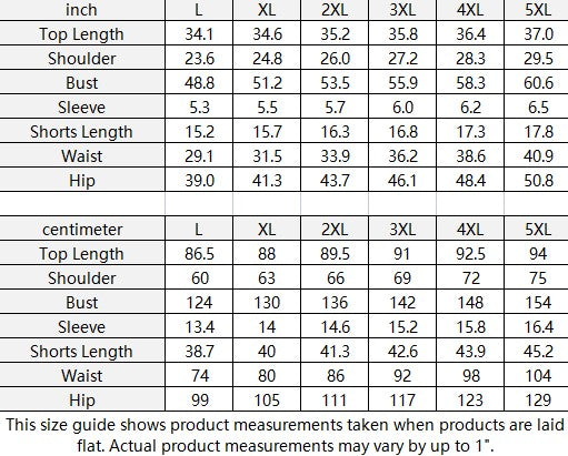 CRYPTO KMT WHT Drop-Shoulder T-Shirt with Side Split and Shorts