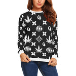 LCC WEEDY Crewneck Sweatshirt for Women