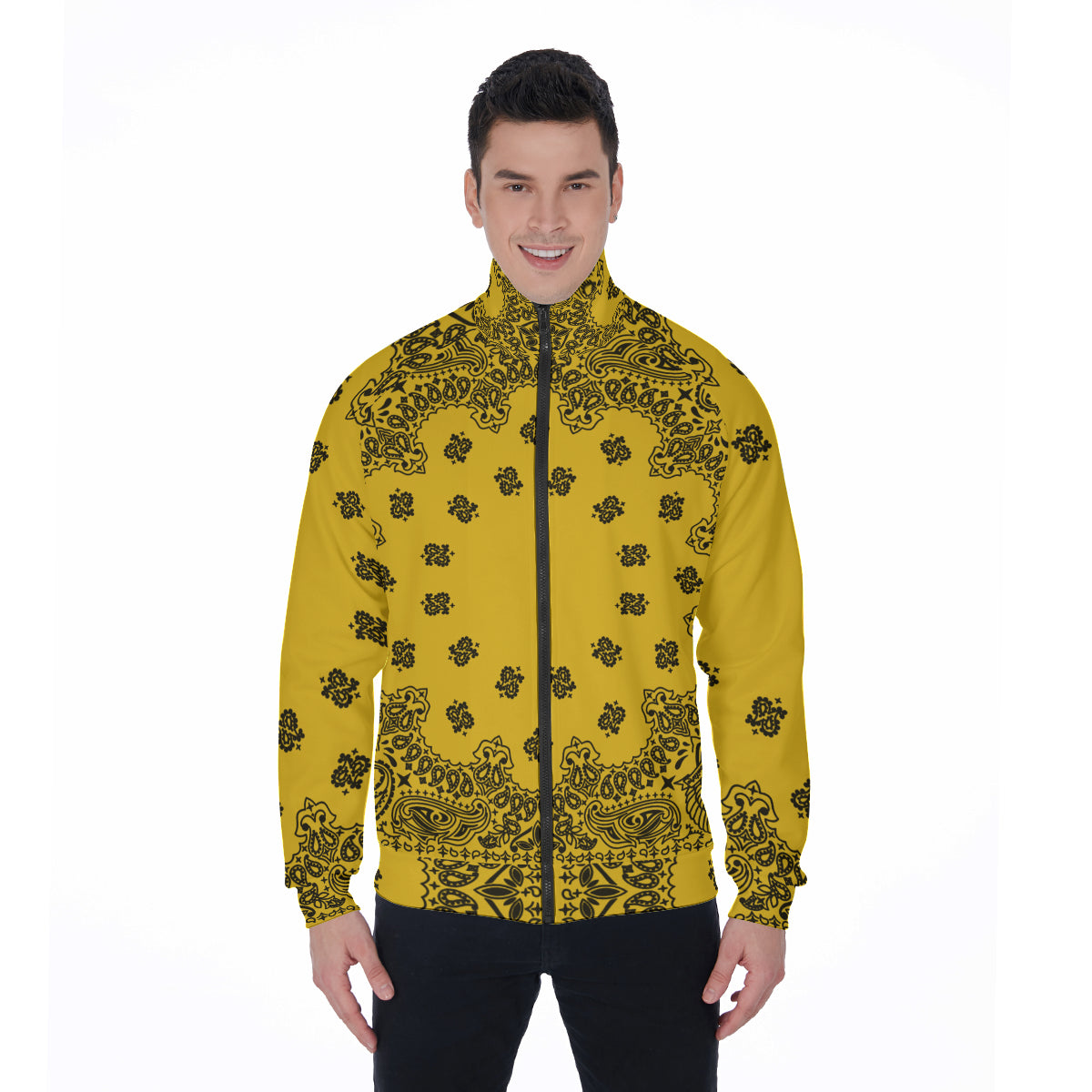 BANDANA L.K Stand Collar Jacket