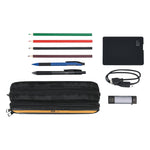 JAGUAR SKIN LCC Pencil Pouch/Large