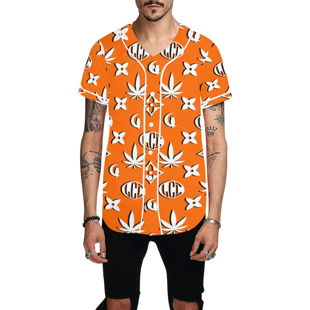 LCC WEEDY All Over Print Baseball Jersey for Men