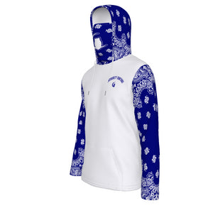 BANDANA Cs' UP Unisex Pullover Hoodie With Mask