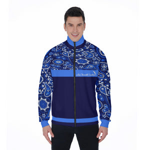BANDANA VIRAL Cs'UP Stand Collar Jacket
