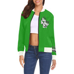 GET YA WALK ON Bomber Jacket for Women