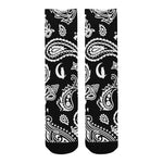 BANDANA PAISLEY Men's Custom Socks