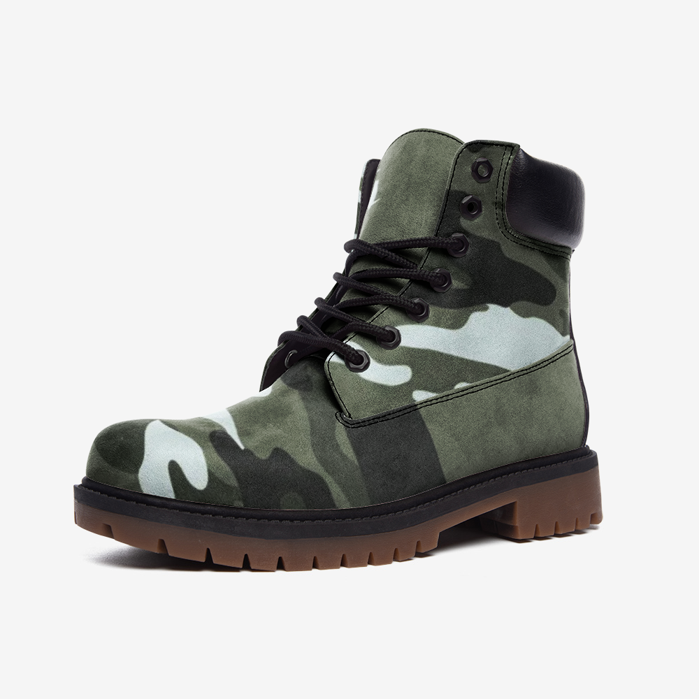 CAMOUFLAGE GRIS boots TB