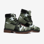 CAMOUFLAGE GRIS boots TB