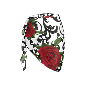 LCC REDROSE Beach Sarong Wrap