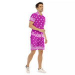 BANDANA FULLY GRAPES Men's Short Sleeve Shirt Sets