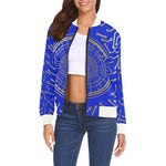 CRYPTO KMT Bomber Jacket for Women