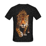 JAGUAR All Over Print T-Shirt for Men