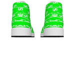 EXCELLENCE GREEN SNEAKER AF