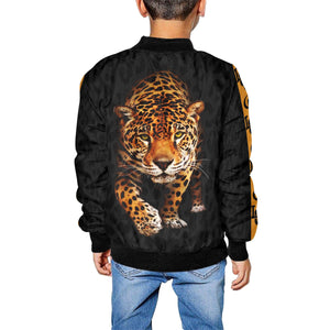 JAGUARD LCC Kids' All Over Print Bomber Jacket