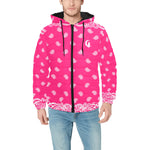 BANDANA FULLY Men's Padded Hooded Jacket