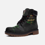 RBG ANKH B RIPPED Casual Leather boots TB