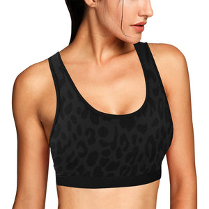 JAGUAR SKIN LCC Women's All Over Print Sports Bra