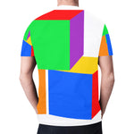 LCC COLORING FULL New All Over Print T-shirt for Men (Model T45)