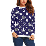 LCC WEEDY Crewneck Sweatshirt for Women