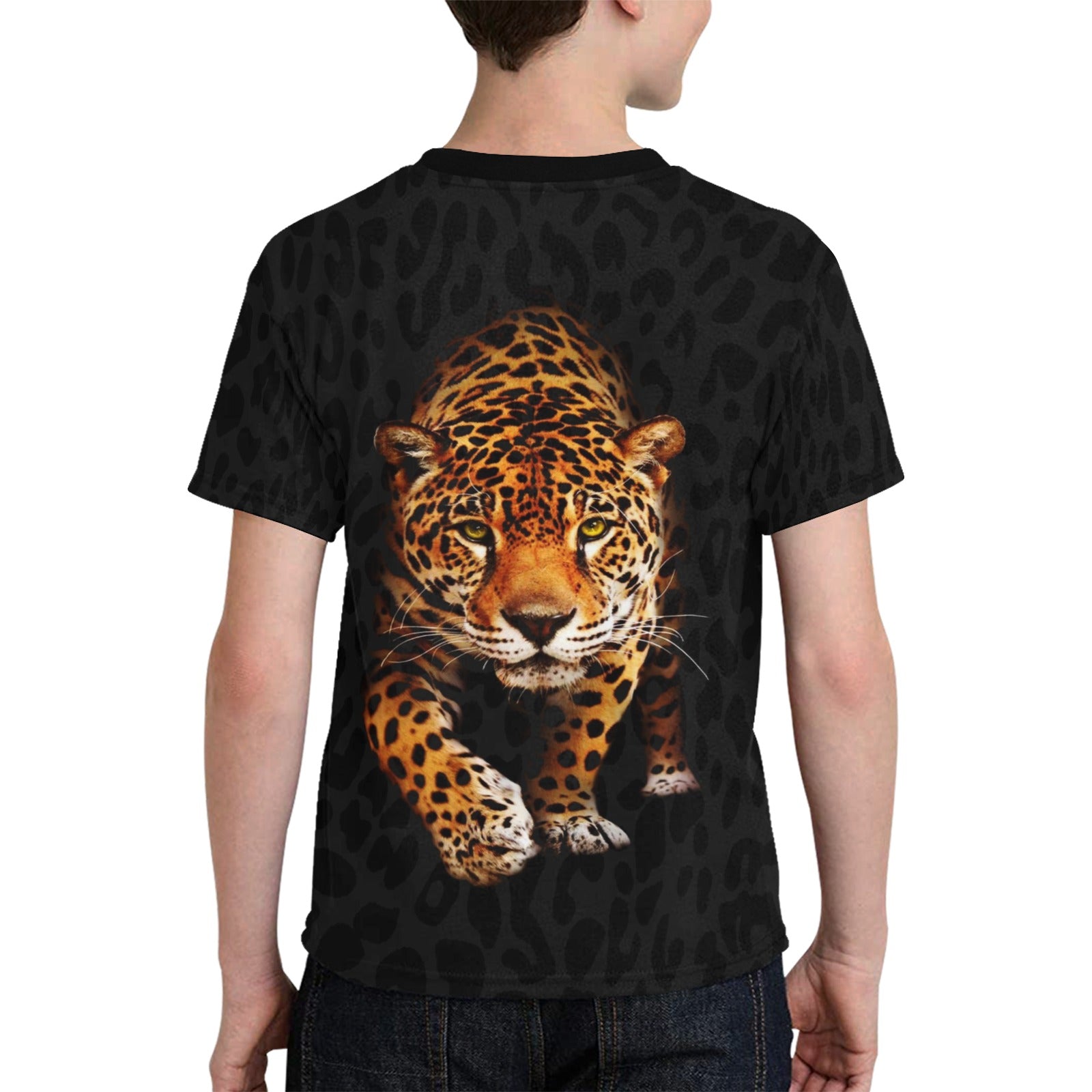 JAGUAR Kids' All Over Print T-shirt