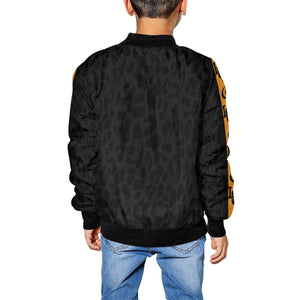 JAGUARD SKIN LCC Kids' All Over Print Bomber Jacket