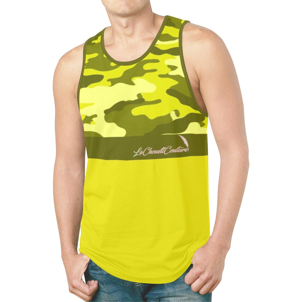 CAMOUFLAGE Tank Top for Men