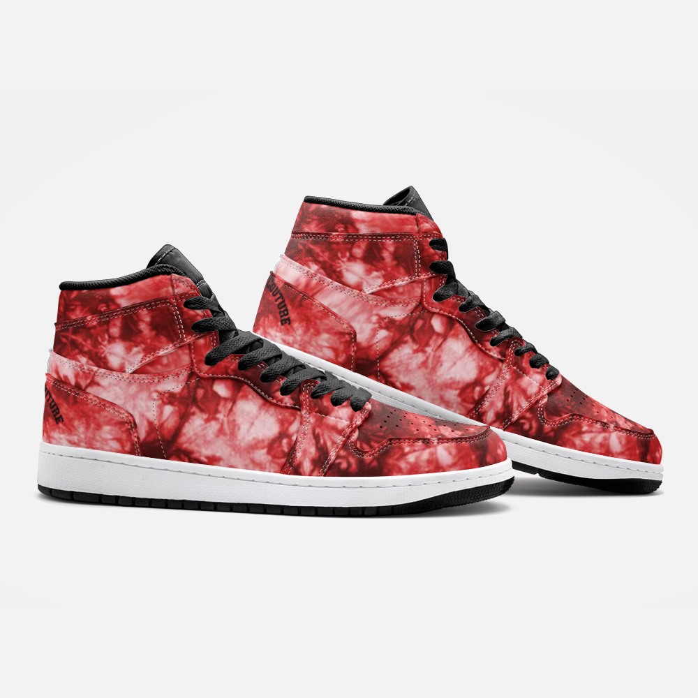 TIE DYE RED Unisex Sneaker TR