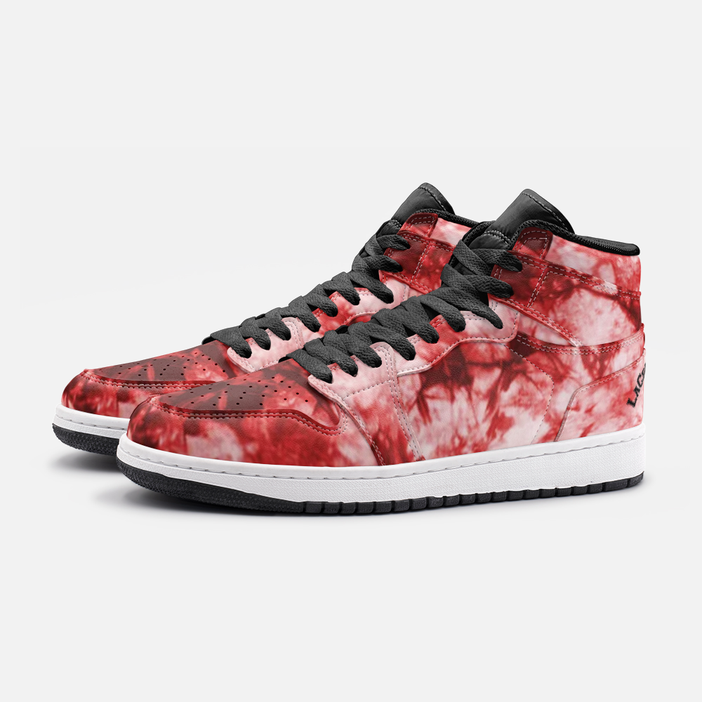 TIE DYE RED Unisex Sneaker TR