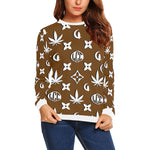 LCC WEEDY Crewneck Sweatshirt for Women