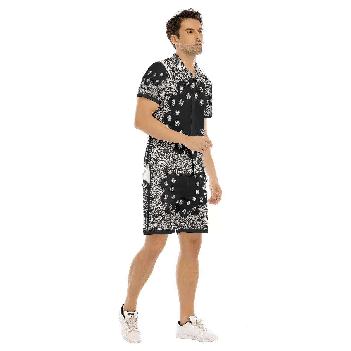 BANDANA BLC Men's Short Sleeve Shirt Sets