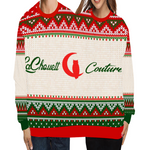 LCC XMAS Knitted Sweater Fashion Couple Sweatshirt