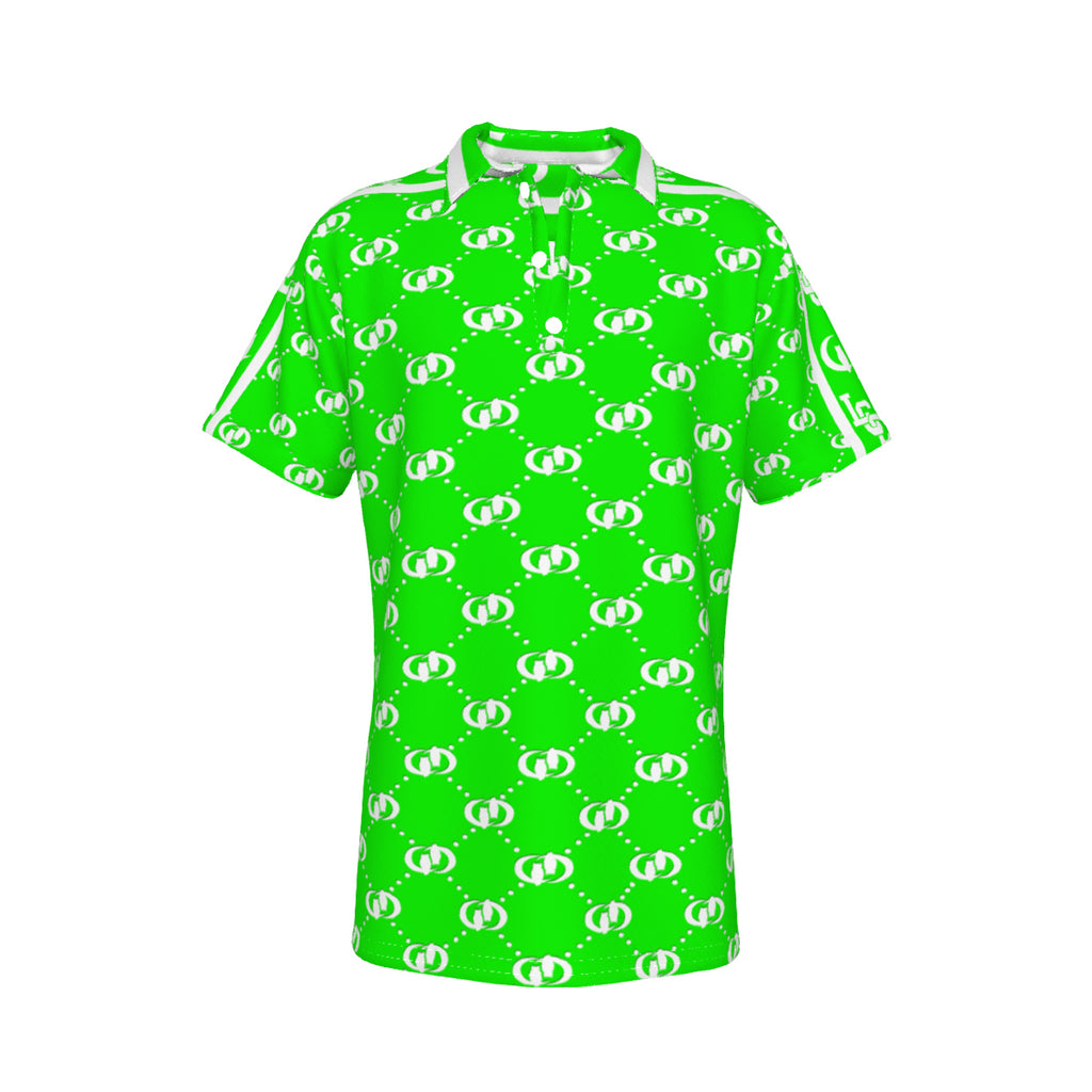 EXCELLENCE GREEN Polo Shirt