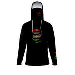 RBG RIPPED Unisex Pullover Hoodie With Mask