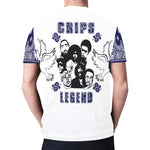 CRIP LEGEND New All Over Print T-shirt for Men