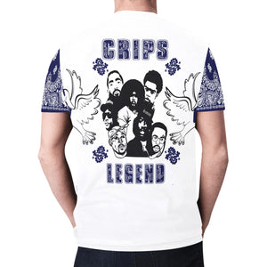 CRIP LEGEND New All Over Print T-shirt for Men