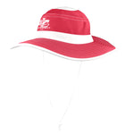 TUNISIA FLAG Wide Brim Bucket Hat