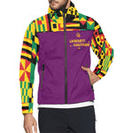 KENTE BUTAN Unisex All Over Print Windbreaker