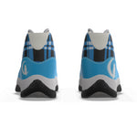 FLEXIN PLAID TQSE Men's High Top Basketball Shoes